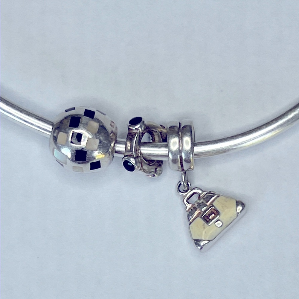 Sterling Pandora style charms